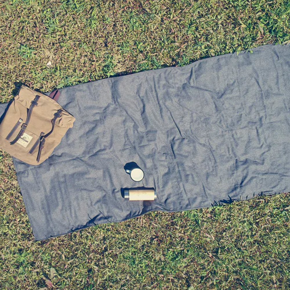2026 Northcore Waxed Canvas Adventure Camping Roll NOCO119 - Green
